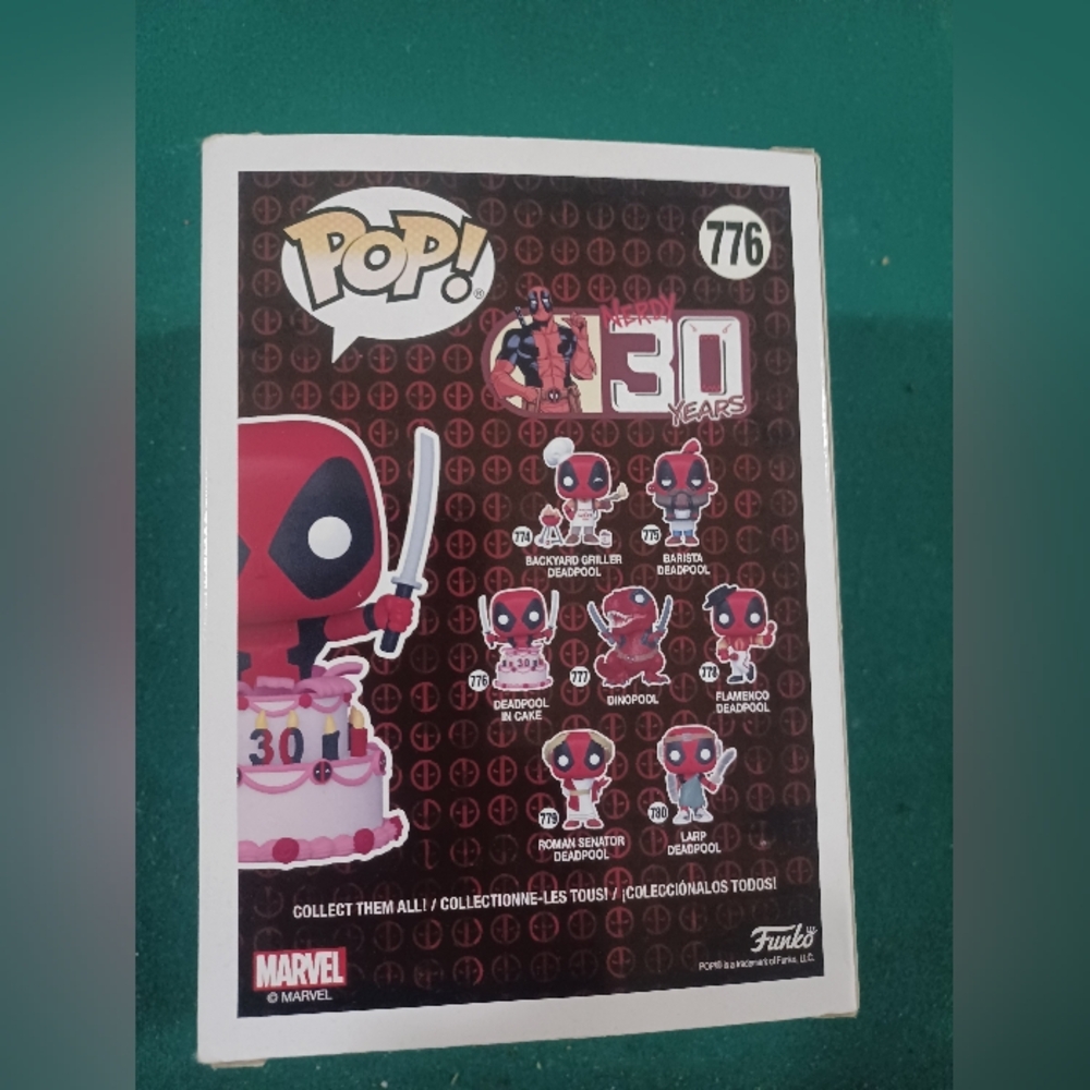 Funko pop 776 Deadpool - Picture 3 of 3